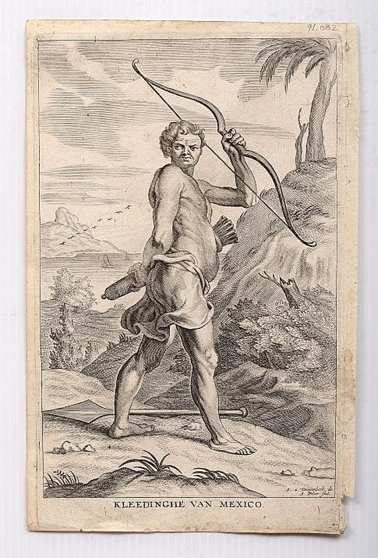 Guerriero del Messico
